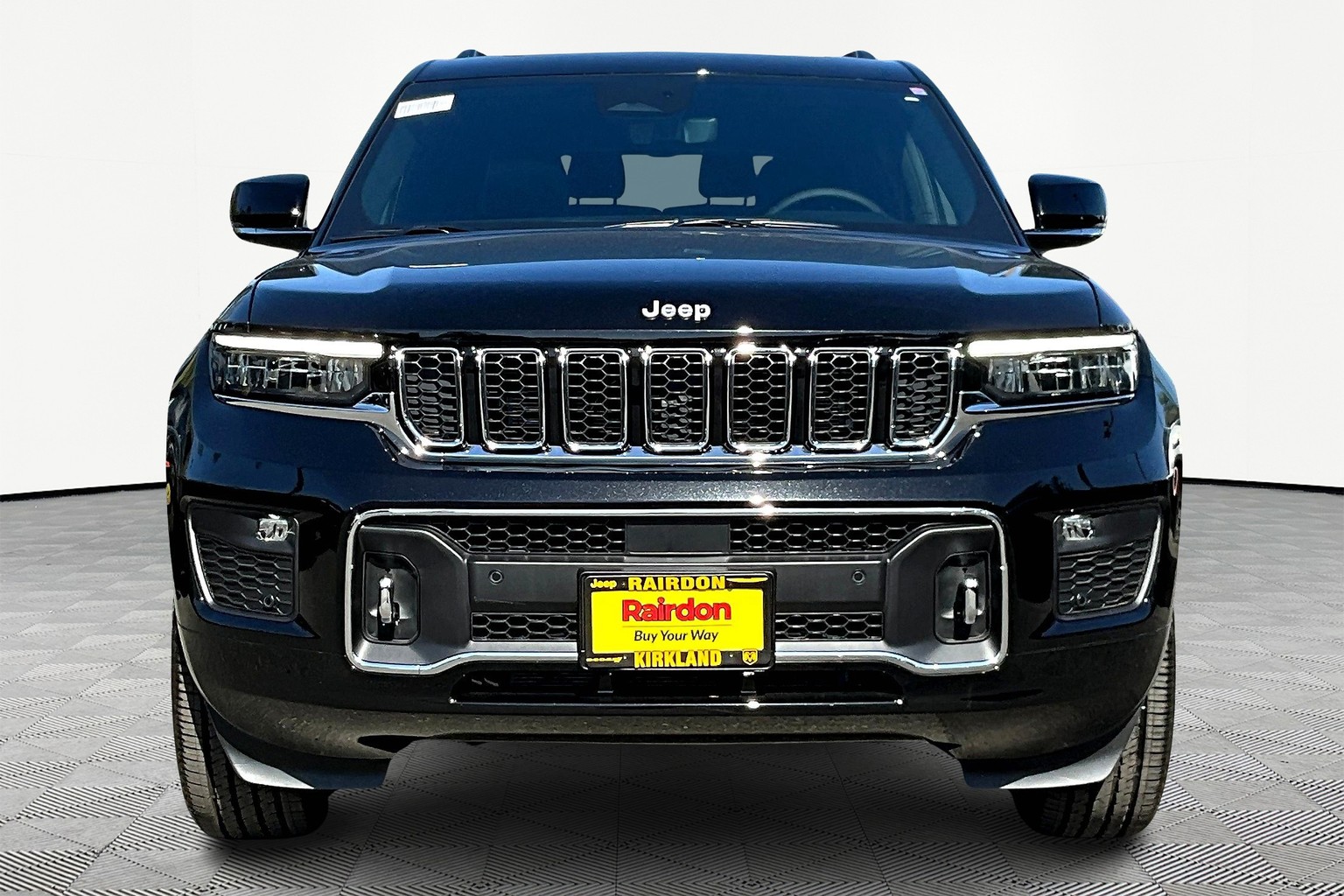jeep G9 New 2025 Jeep Grand Cherokee L Overland Gasoline Fuel